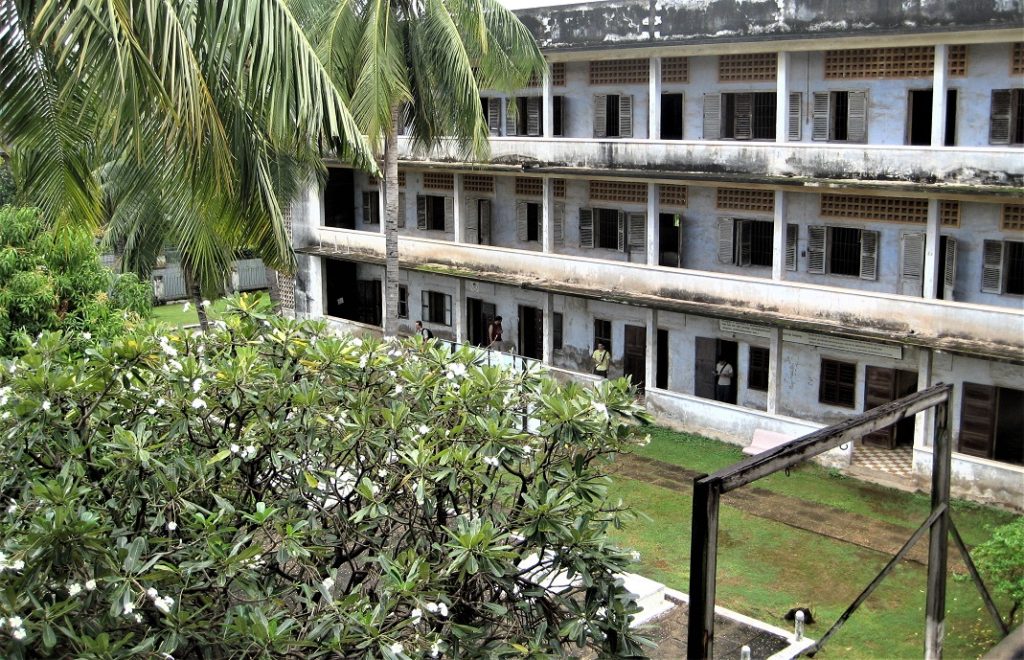 Folkemordmuseet Tuol Sleng