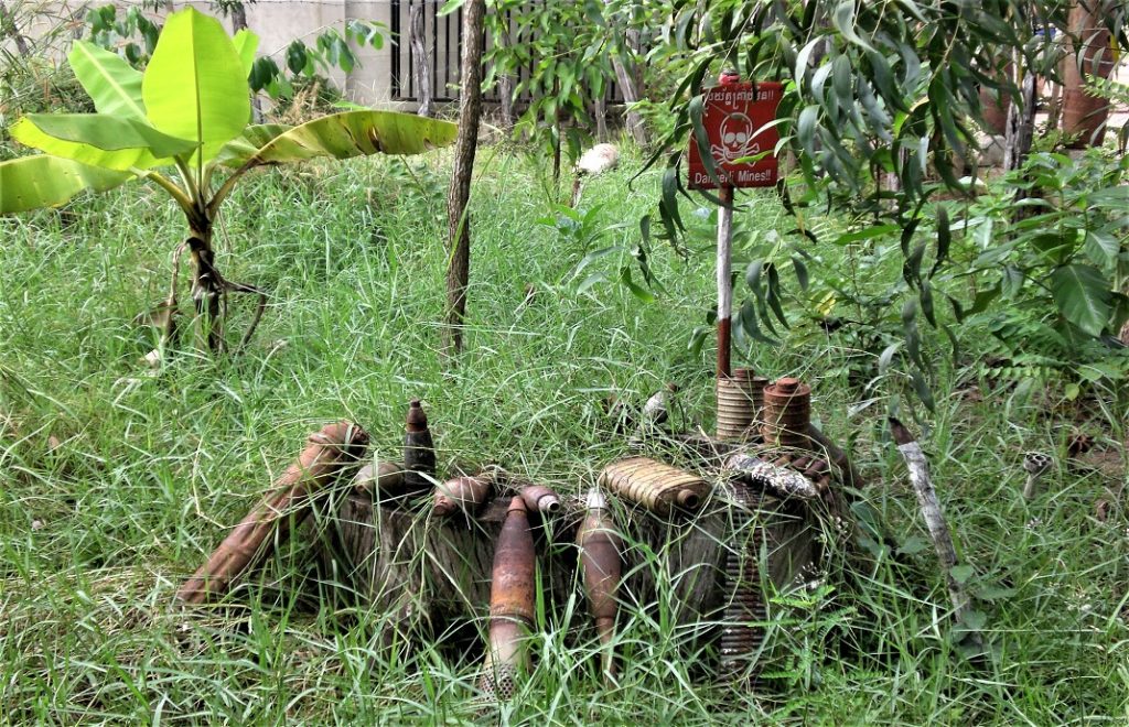 The Cambodian Landmine Museum & Relief Center