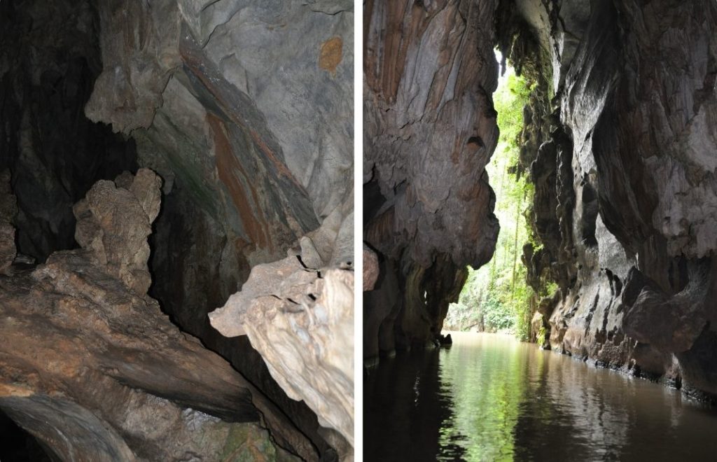 Cueva Del Indio minner det mest om en dyp, takkete katedral.