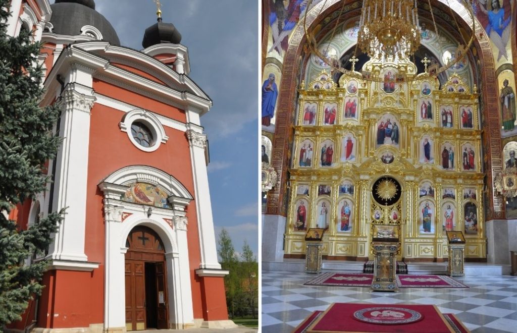 Curchi Monastery i Moldova