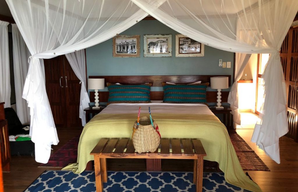 Rommet på Machangulo Beach Lodge