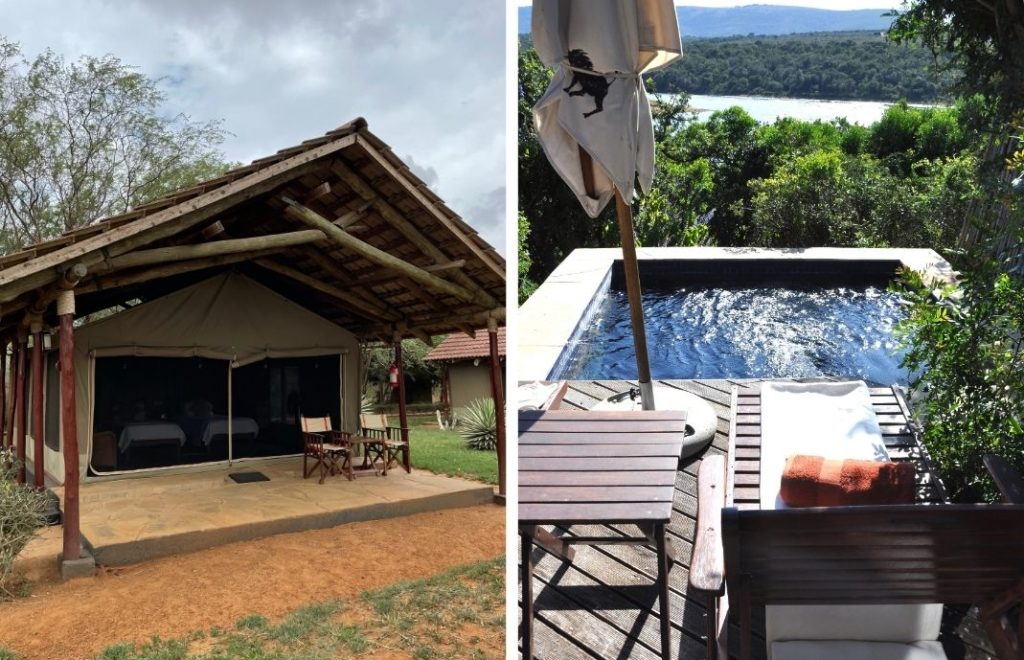 Glamping og luksus i Afrika