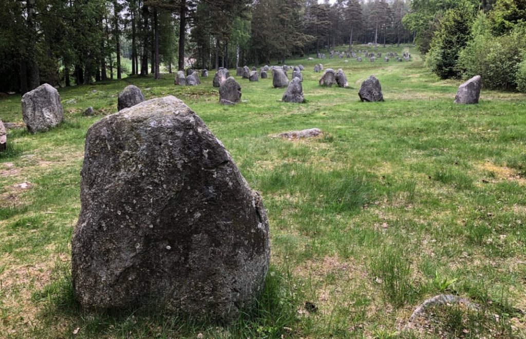 Kulturminnet på Hunn i Østfold. 