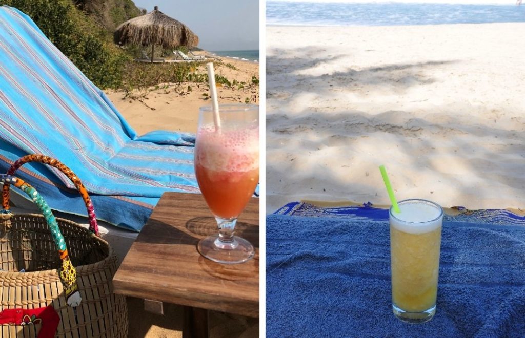 Strandferie i Afrika