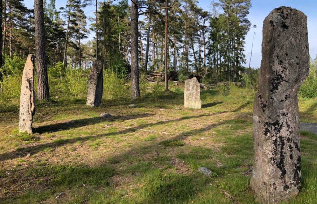 Gravfelt på Gunnarstorp i Østfold