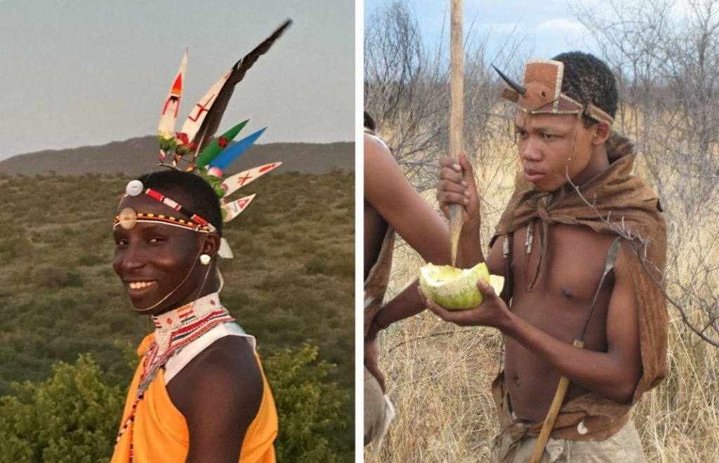 Samburu og San-folk