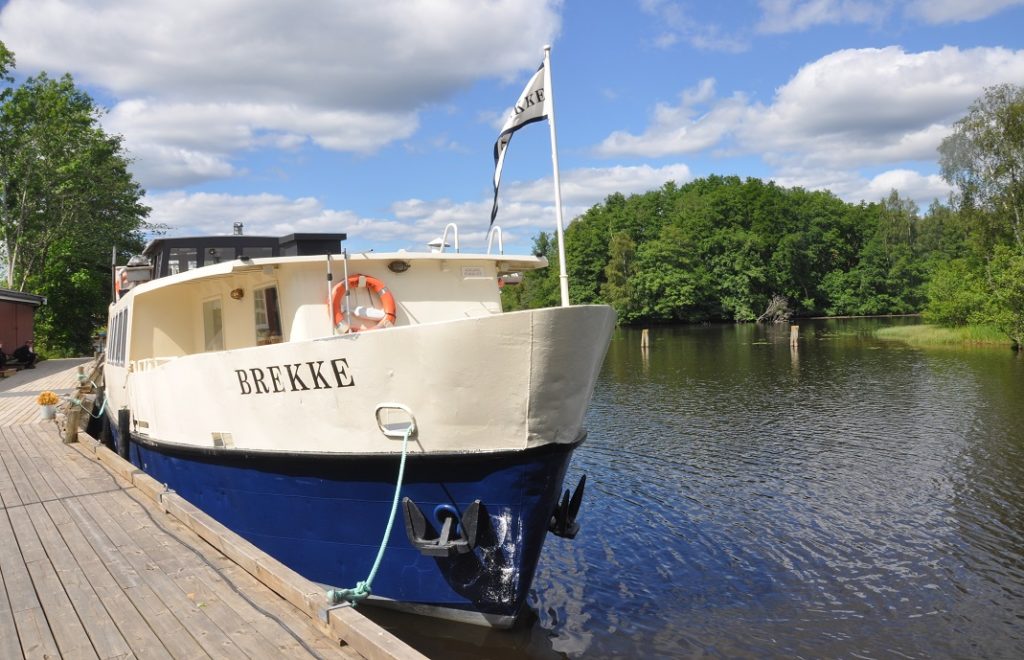 Kanalcruise i Halden