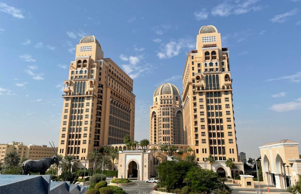 Doha, hovedstaden i Qatar
