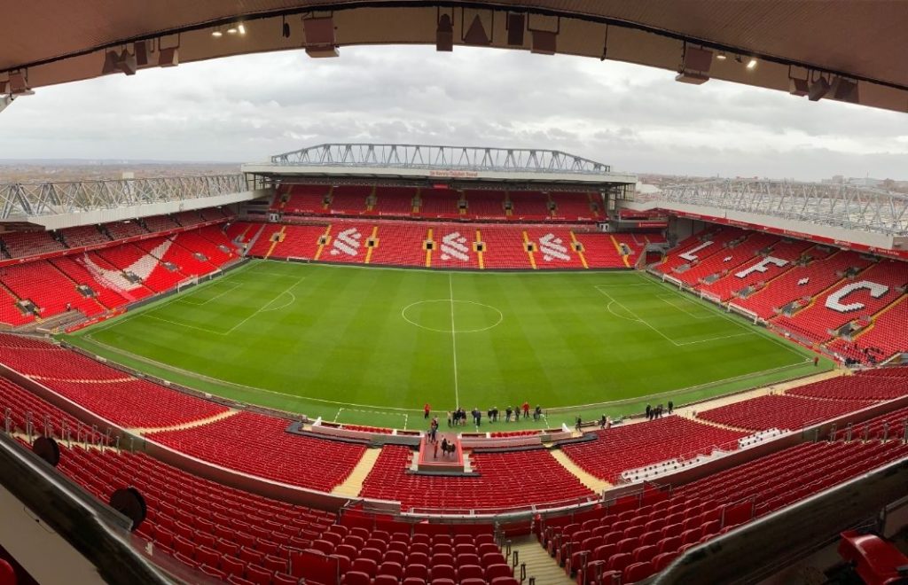 Anfield - Liverpools sin hjemmebane