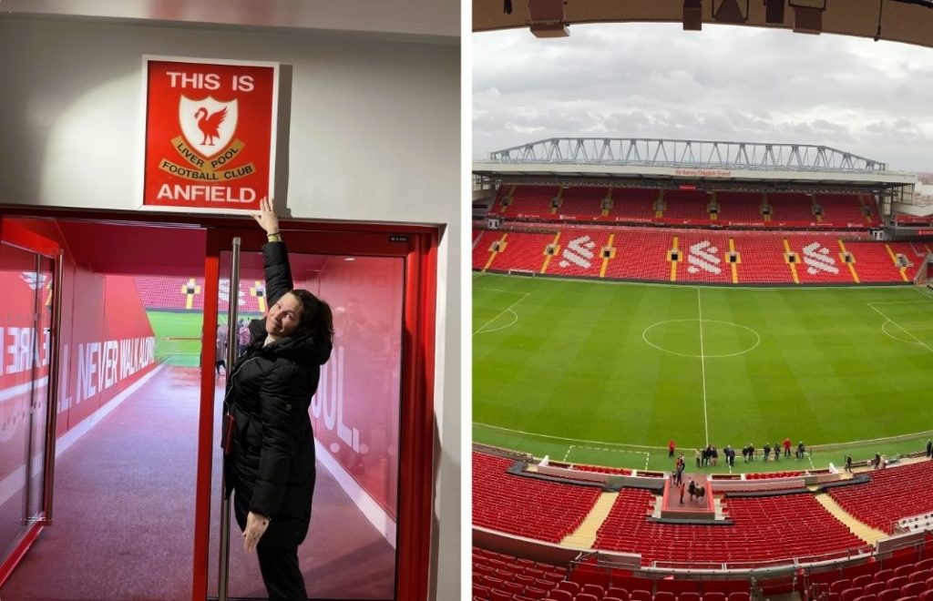 Velkommen til Anfield