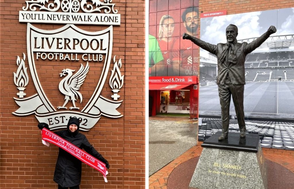 God stemning på Anfield