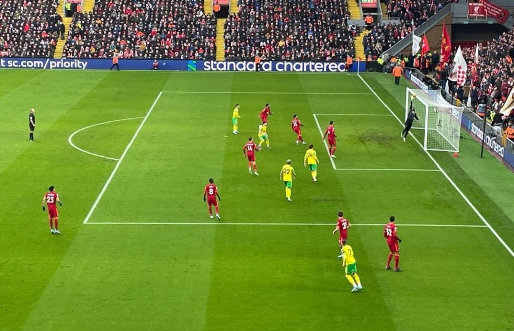 Kamp på Anfield