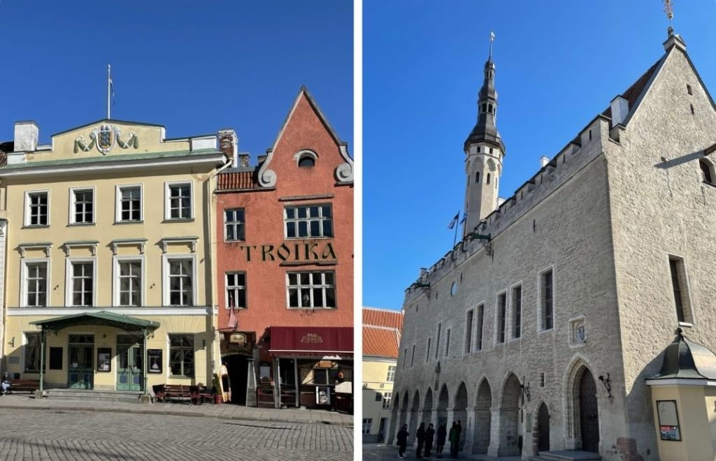 Gamlebyen i Tallinn