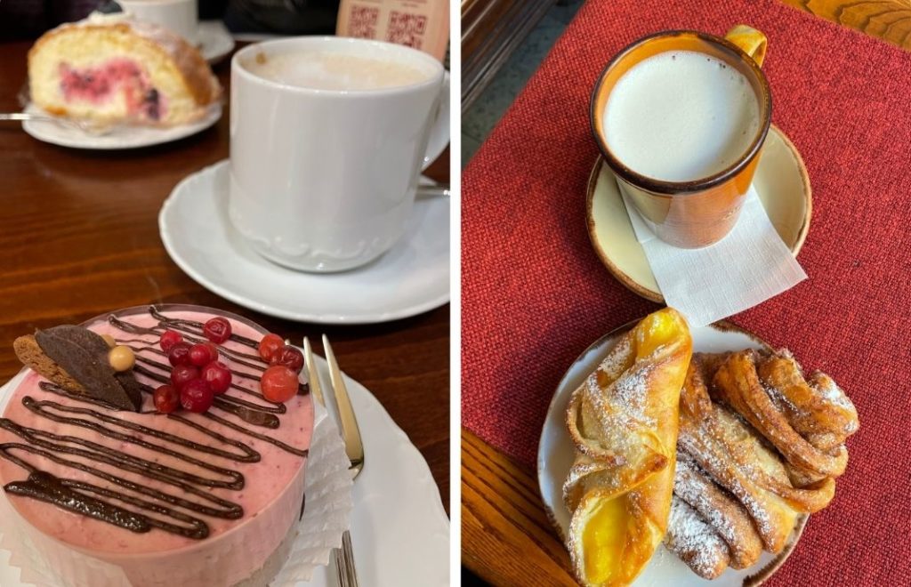 Det er mange gode kafeer i Tallinn