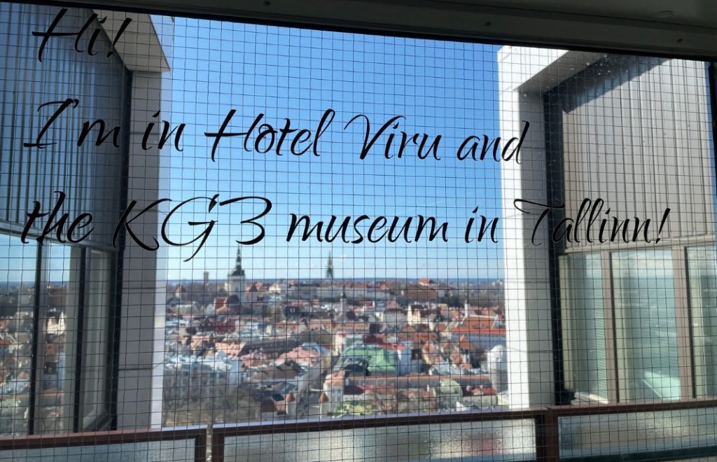 Hotel Viru og KGB Museet i Tallinn