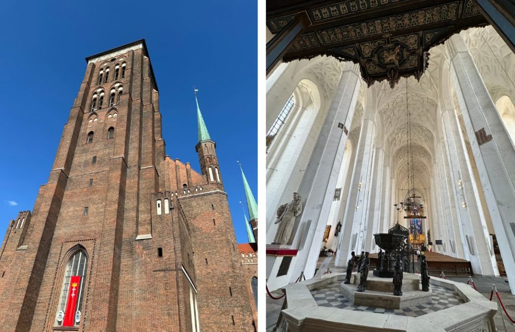 St. Mary’s Basilica i Gdansk. 