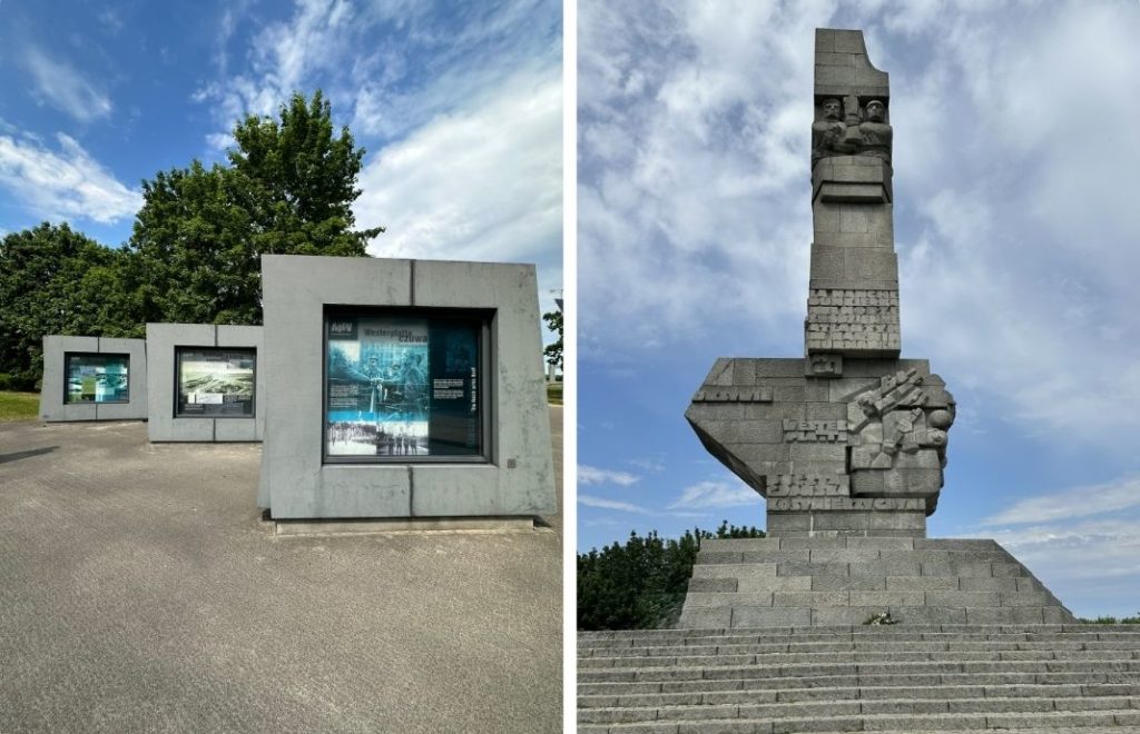 Westerplatte er en av de mest populære attraksjonene i Gdansk