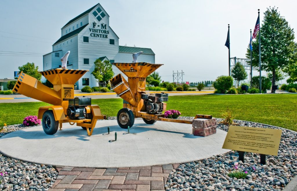 The Woodchipper i byen Fargo, North Dakota.