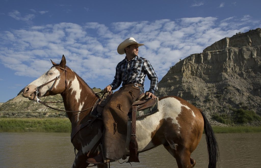Finn din indre cowboy eller cowgirl i North Dakota.