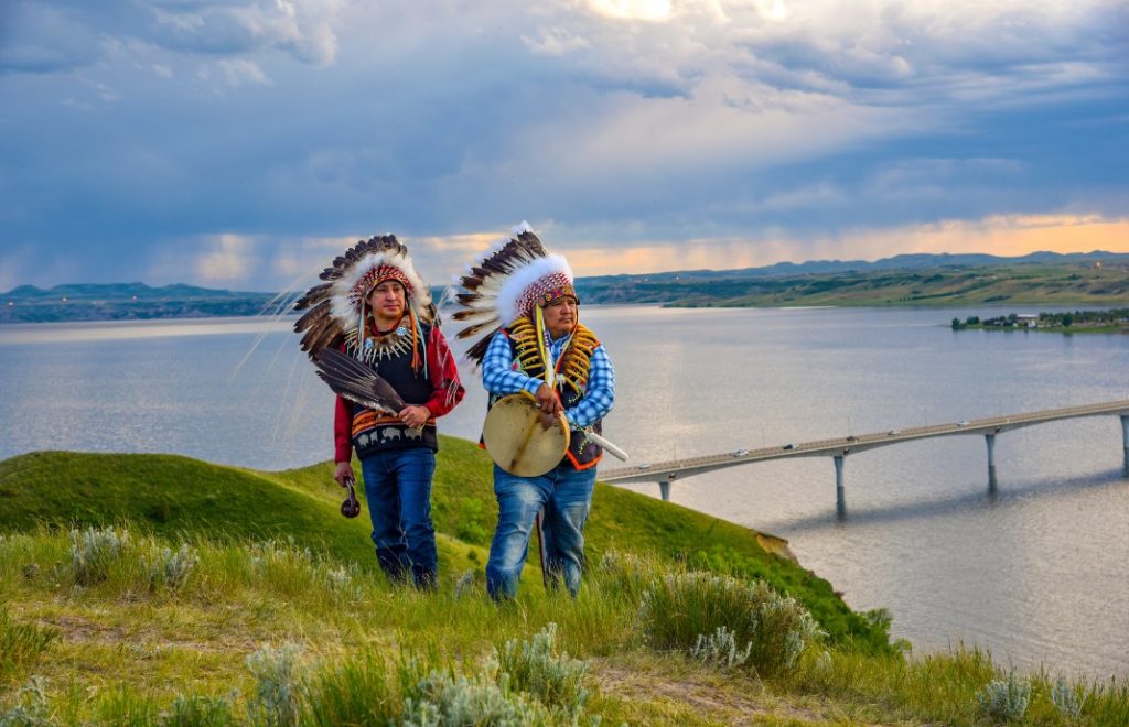 Opplev urbefolkningens mange steder i North Dakota.