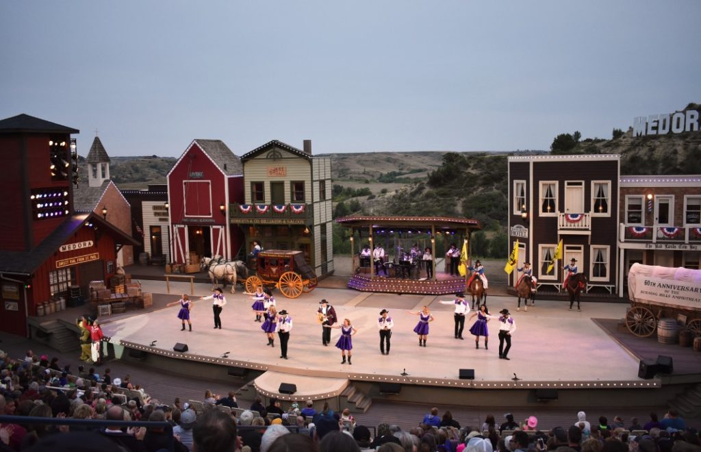 Medora Musikal er et show du aldri har sett maken til!