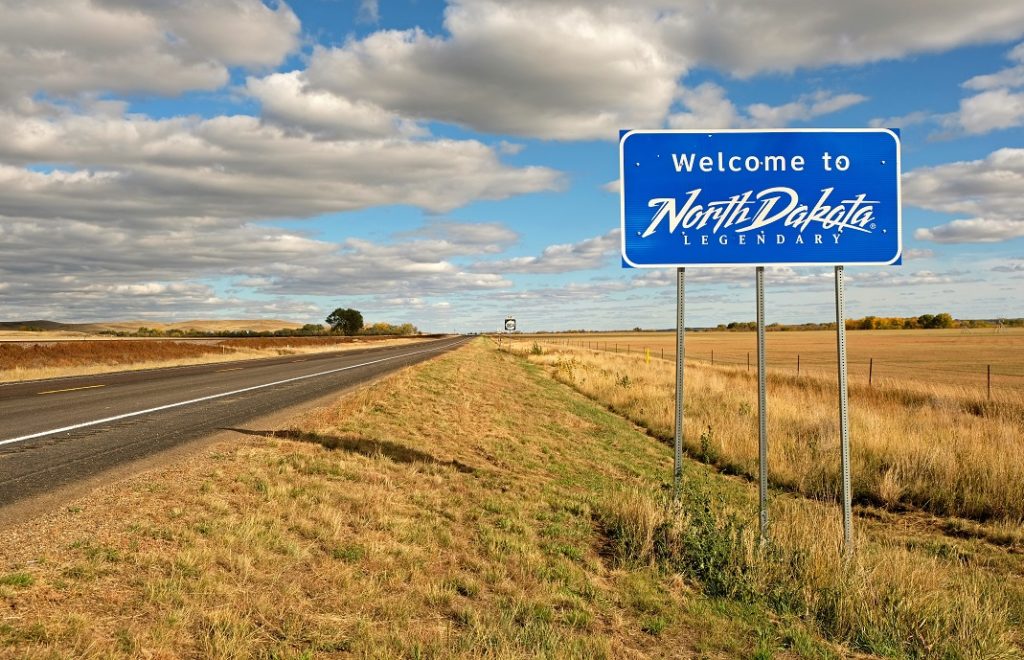 Velkommen til North Dakota