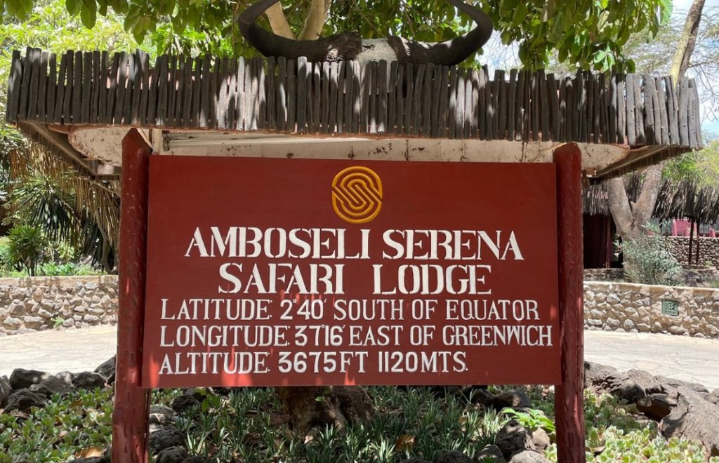 Amboseli Serena Safari Lodge er et utmerket valg når du skal oppleve Amboseli nasjonalpark.