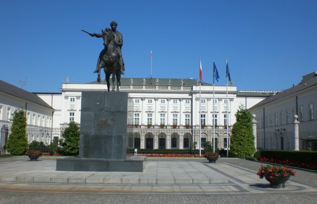 I Warszawa er det færre turister enn i andre europeiske storbyer. 
