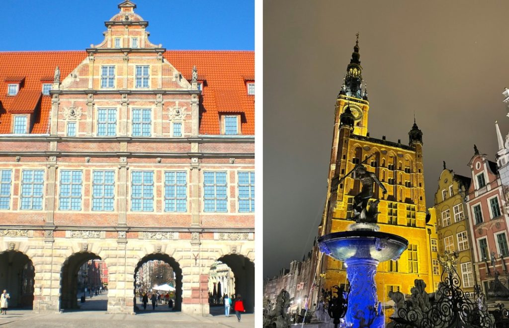 Gamlebyen i Gdansk. 