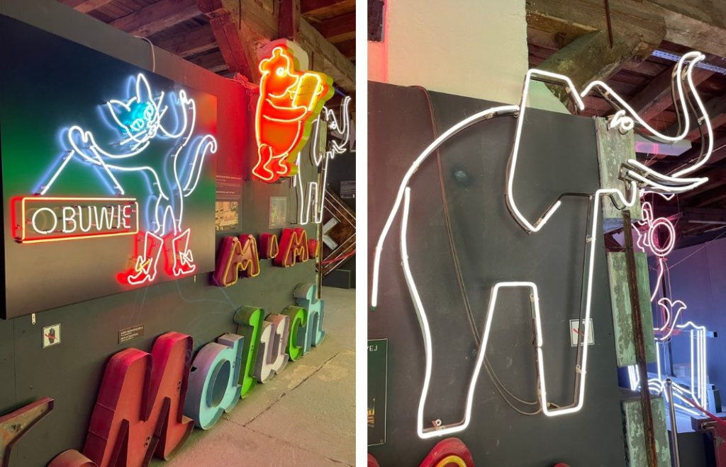 Neon Museum i Warszawa er det eneste av sitt slag i Europa.