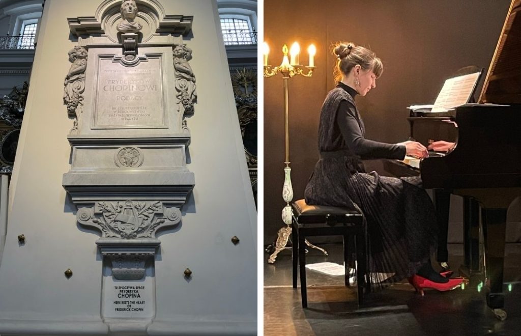 Chopin ble født i Polen i 1810 og er en av Warszawas store sønner. 