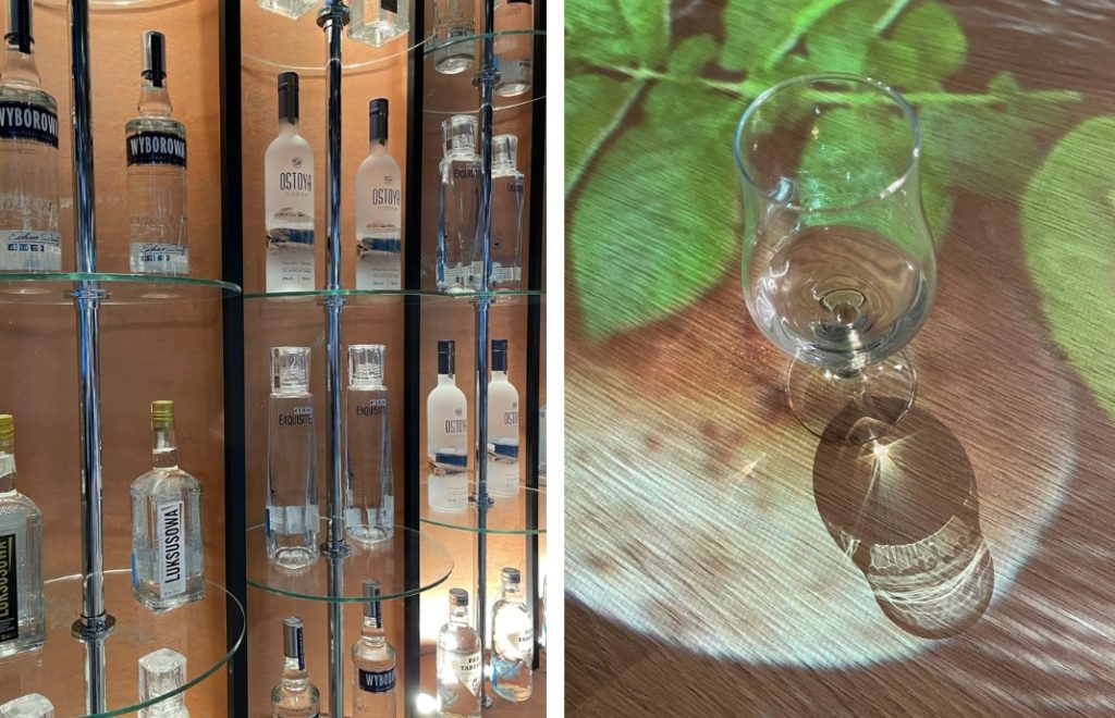 Polsk vodka har et godt rykte på seg og kjennetegnes av høy kvalitet. 