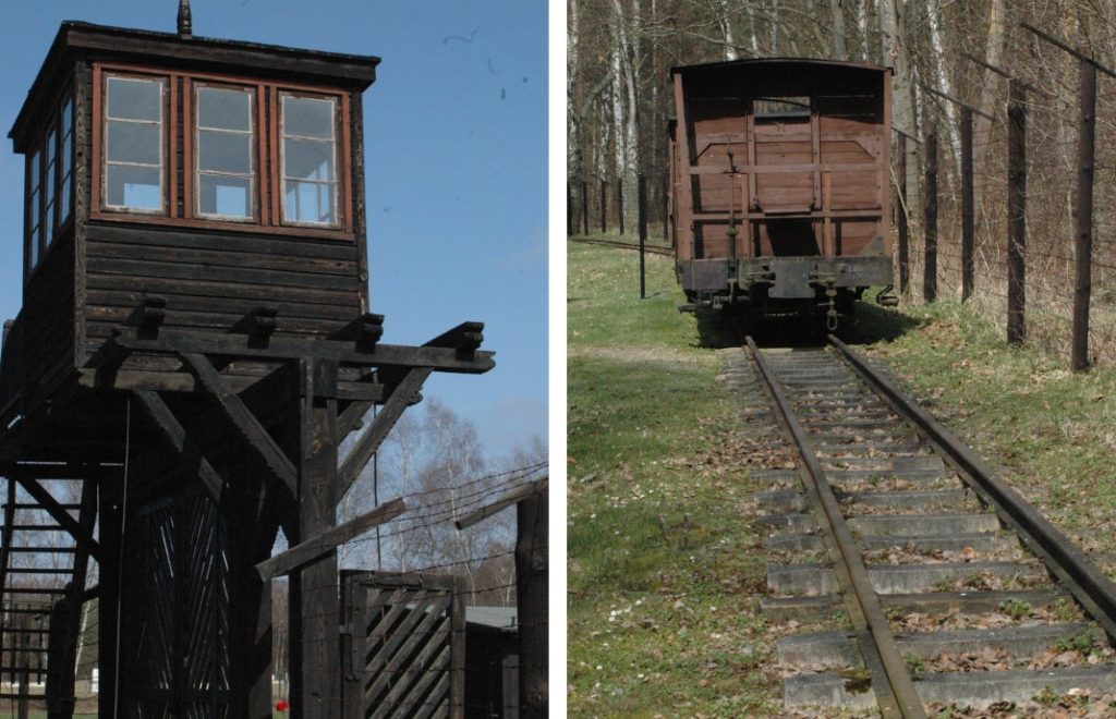Stutthof konsentrasjonsleir utenfor Gdansk. 