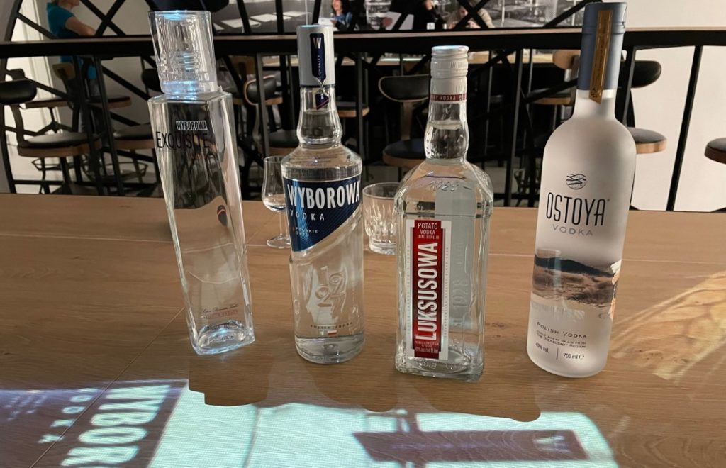 Polen er vodkaens fødested.