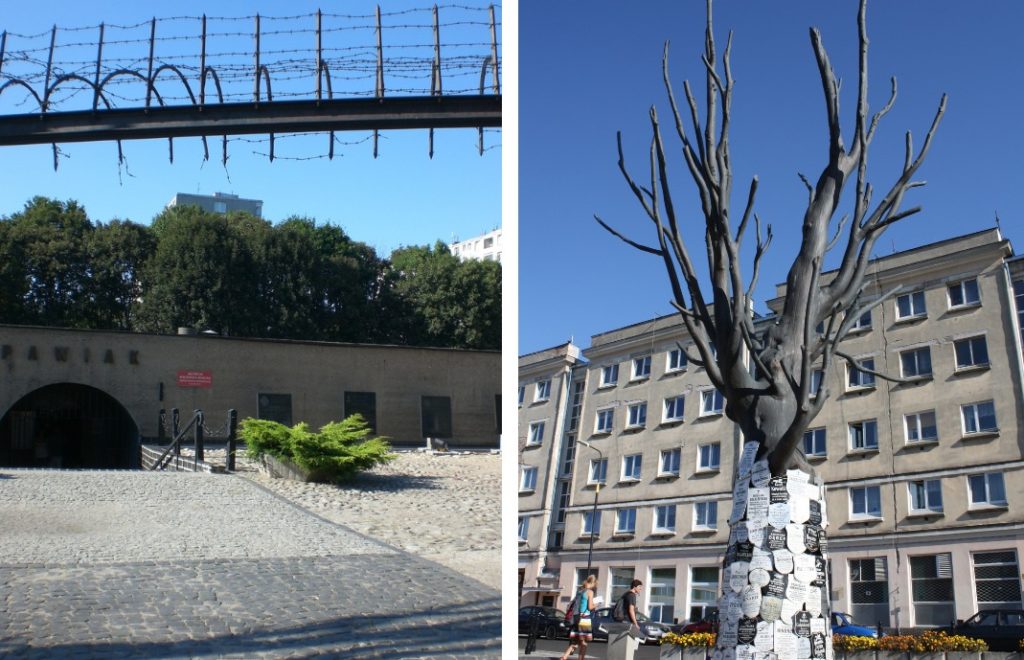 Pawiak Prison er i dag et museum