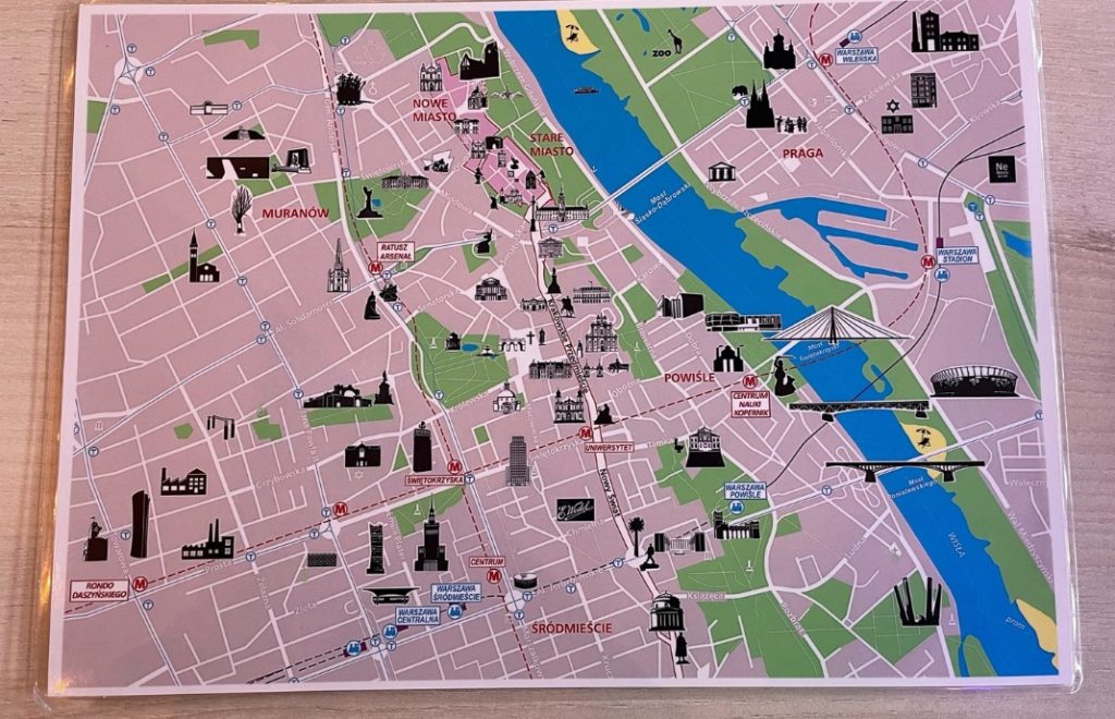 Warszawa, den europeiske storbyen som har det aller meste!