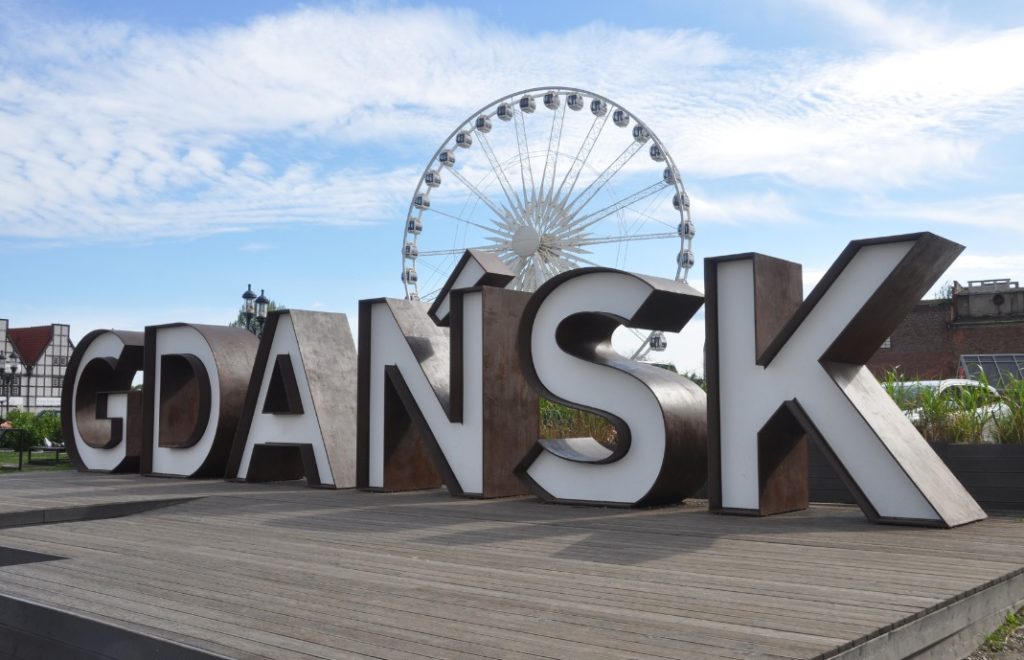Velkommen til Gdansk. 