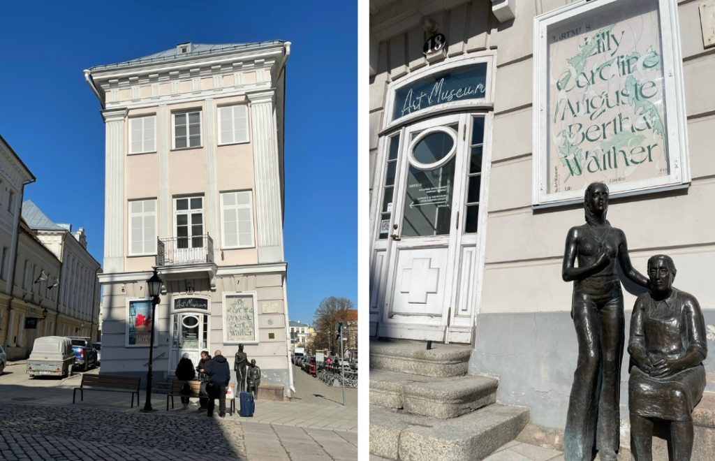 The Leaning House of Tartu