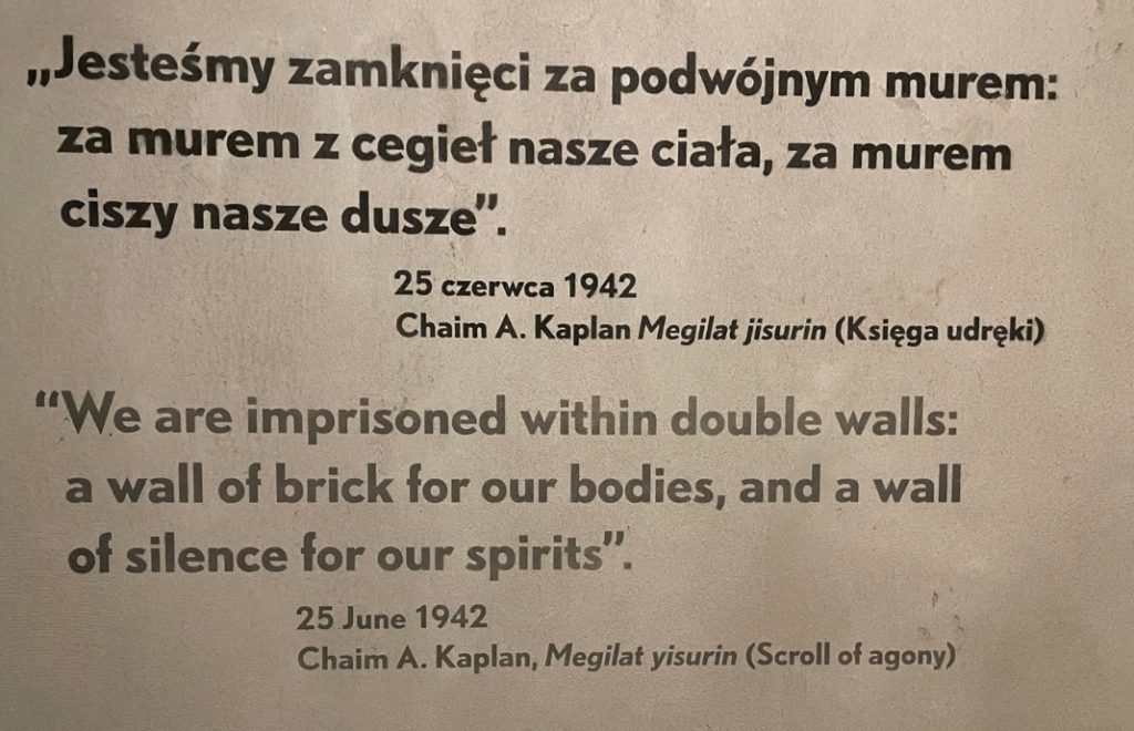 POLIN - Museum of the Polish Jews i Warszawa. 