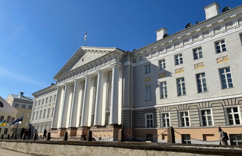Tartu er hjem til ett av de eldste universitetene i Nord-Europa.