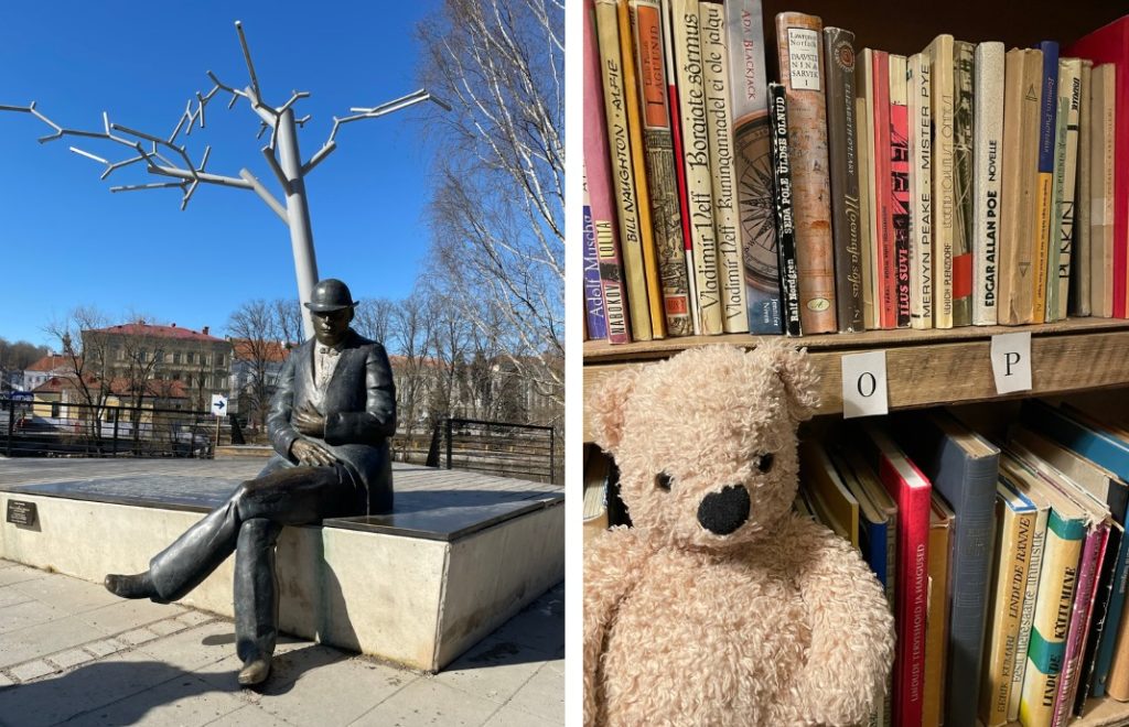 Tartu er Estlands kulturelle hjerte. 