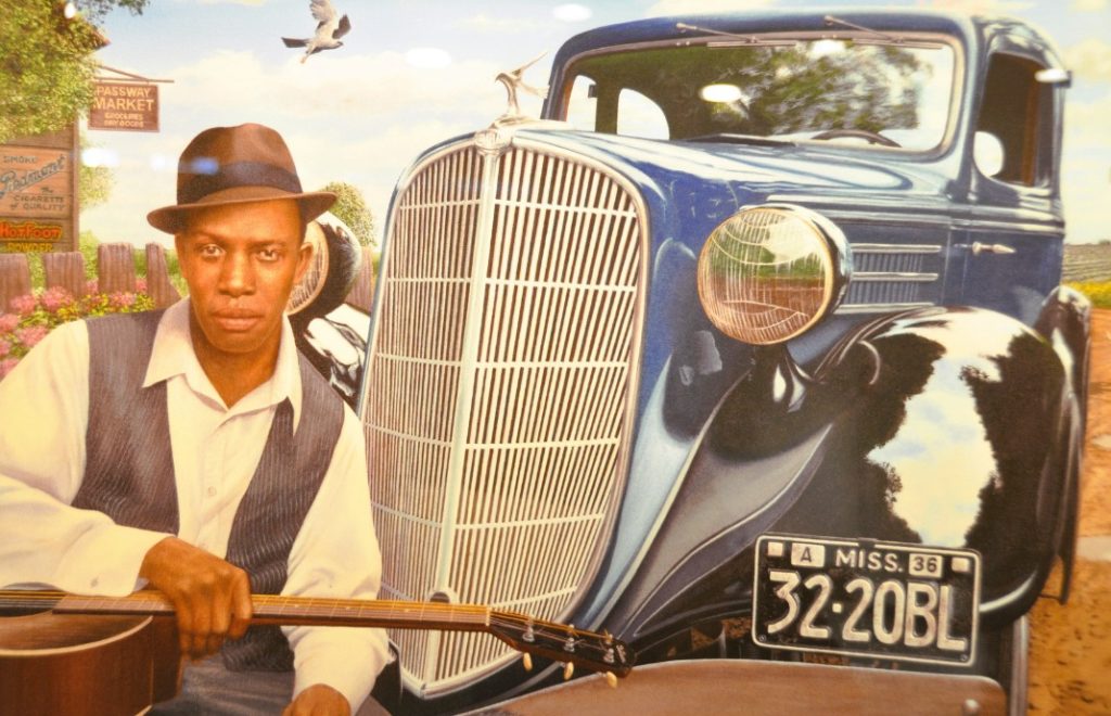 When you get the blues besøker du Blues Hall of Fame Museum i Memphis, Tennessee