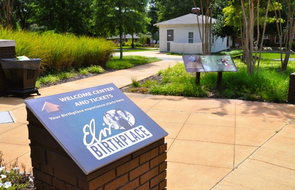 Birthplace of Elvis - i Tupelo 