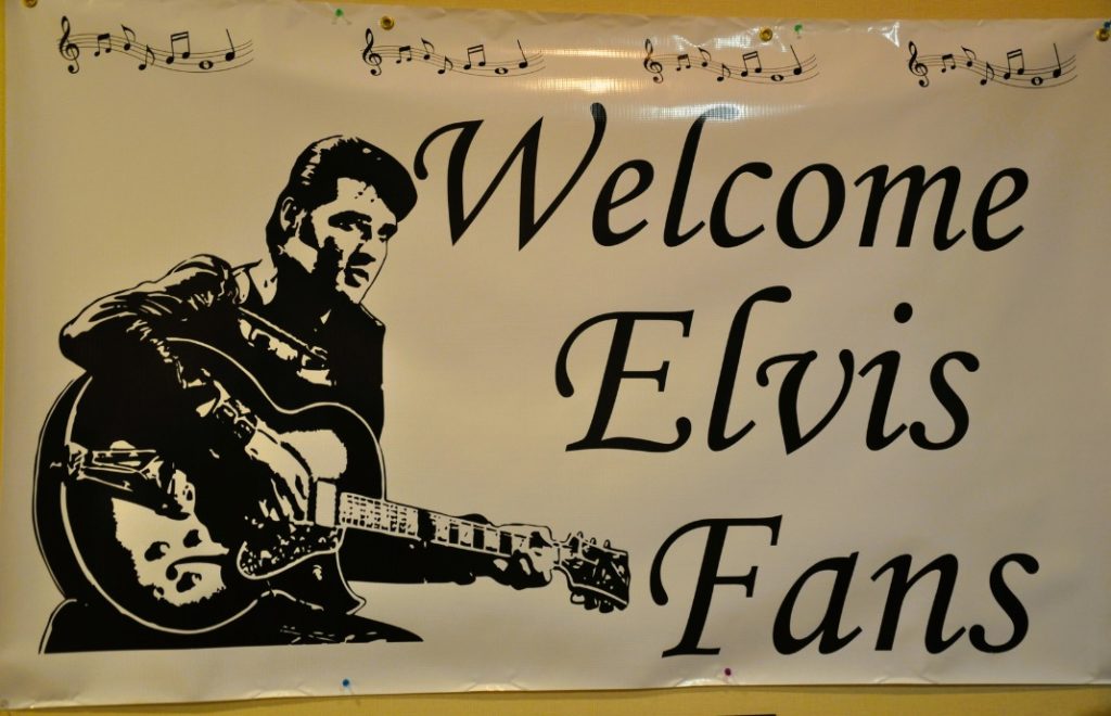 Elvis fans er alltid velkomne til Memphis. 