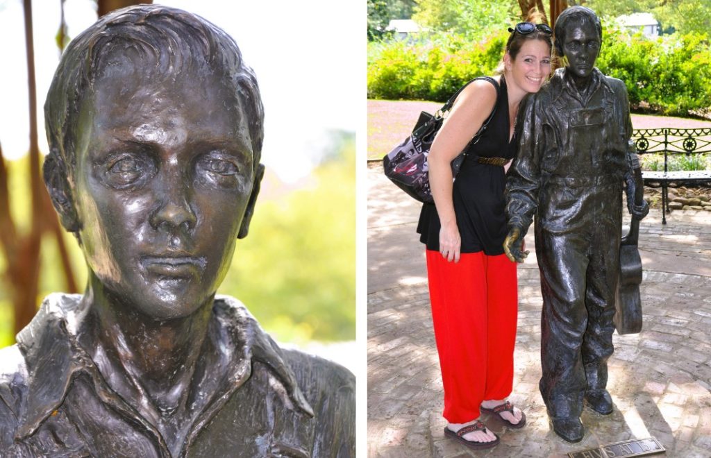 Ta en selfie eller bilde sammen med den 13-år gamle Elvis. 