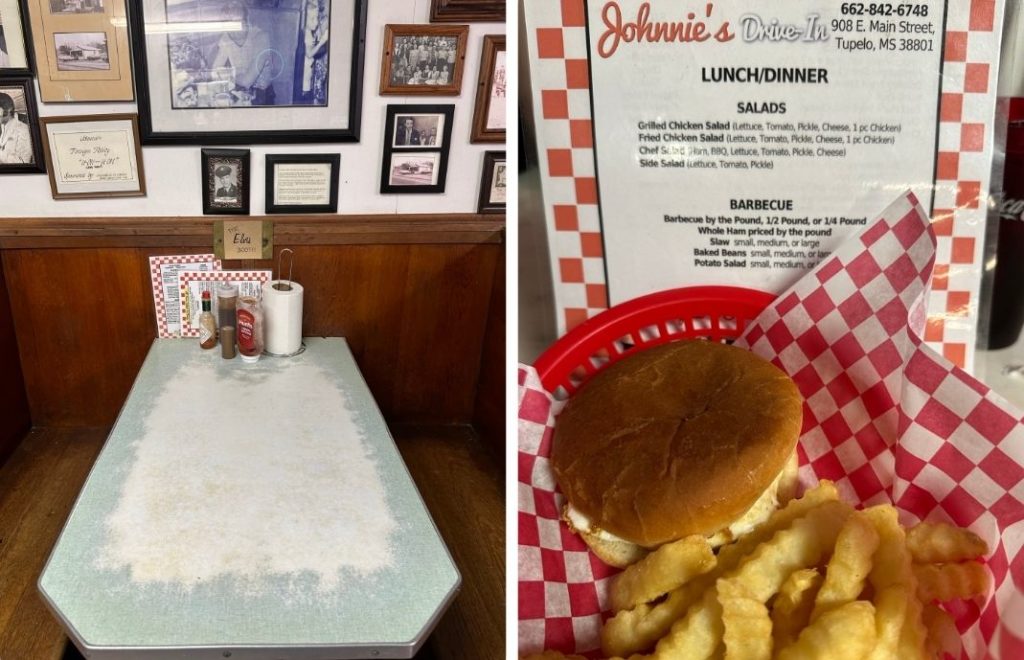 Jonhnnie’s Drive In serverer hamburgere og milkshake med skikkelig smak