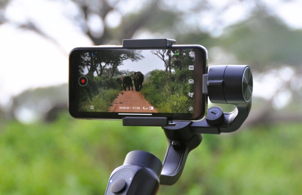 Fotograferingsmulighetene er fantastiske i Murchison Falls nasjonalpark, Uganda. 