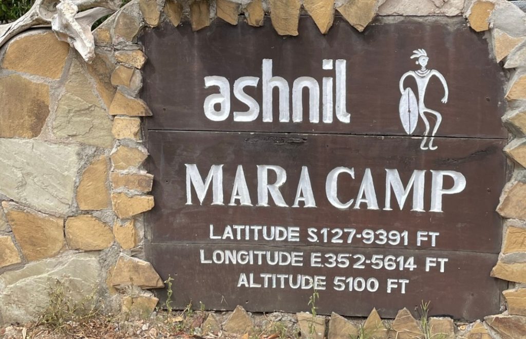 Velkommen til Ashnil Mara Camp. 