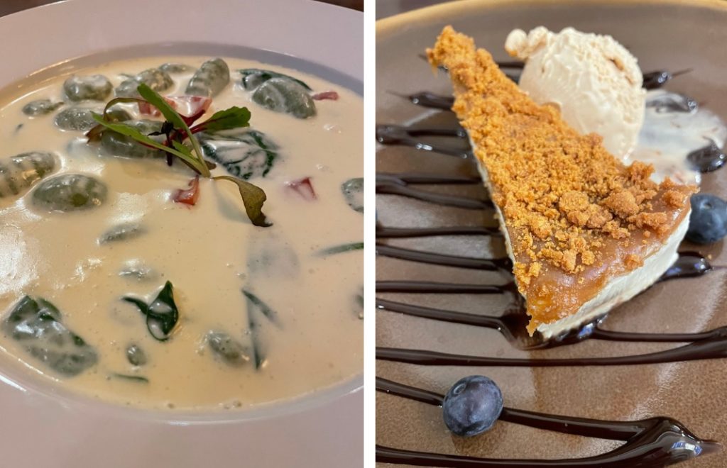 Kokkene i Aberdeen tryller frem lekre supper og desserter. 