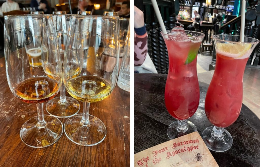 Hev glasset og uthev en skål for whiskyprodusentene og bartenderne. 
